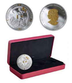 NORSE GODS -  THOR (COIN IN SUB-BOX) -  2019 CANADIAN COINS 01