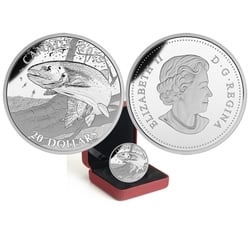 NORTH AMERICAN SPORTFISH -  RAINBOW TROUT -  2015 CANADIAN COINS 04