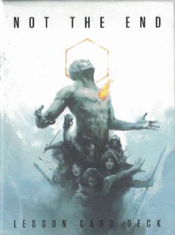 NOT THE END -  LESSON CARD DECK (ENGLISH) -  CARDS ACCESSORY