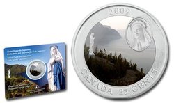NOTRE-DAME-DU-SAGUENAY -  2009 CANADIAN COINS