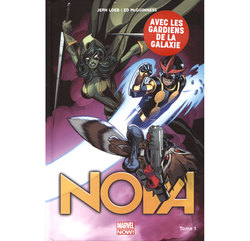 NOVA -  (FRENCH V.) -  MARVEL NOW 01