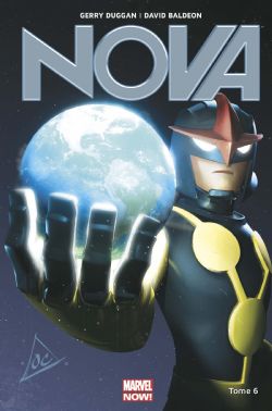 NOVA -  RETROUVAILLES (FRENCH V.) -  MARVEL NOW 06