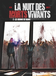 NUIT DES MORTS-VIVANTS, LA -  LES DÉMONS DE MANDY 02