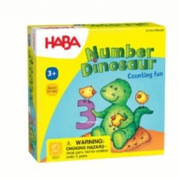 NUMBER DINOSAUR (MULTILINGUAL)