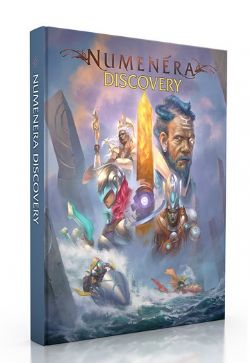 NUMENERA -  DISCOVERY (ENGLISH) -  CORE RULE CYPHER SYSTEM