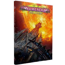 NUMENERA -  EDGE OF THE SUN (ENGLISH) -  SUPPLEMENT CYPHER SYSTEM