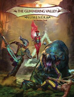 NUMENERA -  THE GLIMMERING VALLEY HC (ENGLISH)