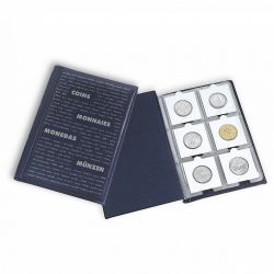 NUMIS -  60-POCKET FOR COIN HOLDERS ALBUM