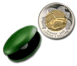 NUNAVUT -  1999 CANADIAN COINS