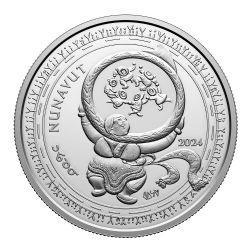 NUNAVUT -  2024 CANADIAN COINS