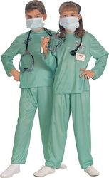 NURSES AND DOCTORS -  DOCTOR COSTUME (CHILD)