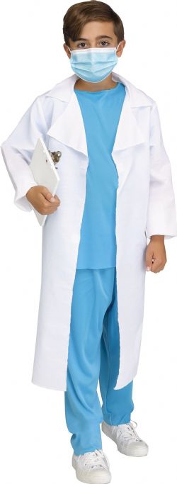 NURSES AND DOCTORS -  DOCTOR WITH LAB COAT (CHILD)