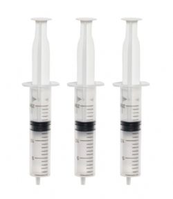 NURSES AND DOCTORS -  PLASTIC SYRINGES (3)
