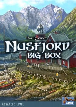 NUSFJORD -  BASE GAME - BIG BOX (ENGLISH)