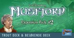 NUSFJORD -  EXPANSION COLLECTION#2 (TROUT AND BESOKENDE DECK) (ENGLISH)