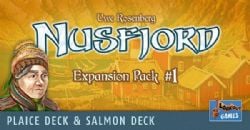 NUSFJORD -  NUSFJORD: EXPANSION PACK #1 (PLAICE AND SALMON DECK) (ENGLISH)