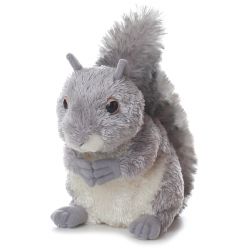 NUTTY THE SQUIRREL PLUSH (8