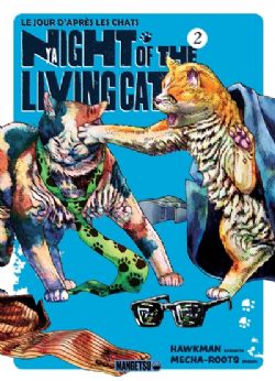 NYAIGHT OF THE LIVING CAT -  LE JOUR D'APRÈS LES CHATS (FRENCH V.) 02