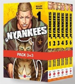 NYANKEES -  PACK PROMO VOL. 01 À 06 (FRENCH V.)