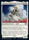 Neon Dynasty Commander -  Myojin of Blooming Dawn