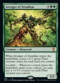 New Capenna Commander -  Avenger of Zendikar