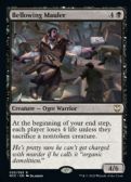 New Capenna Commander -  Bellowing Mauler