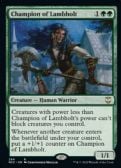 New Capenna Commander -  Champion of Lambholt