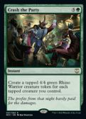 New Capenna Commander -  Crash the Party