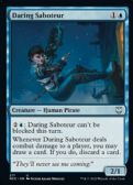 New Capenna Commander -  Daring Saboteur