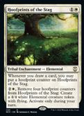 New Capenna Commander -  Hoofprints of the Stag