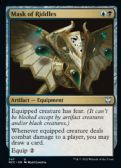 New Capenna Commander -  Mask of Riddles