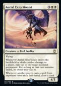 New Capenna Commander Promos -  Aerial Extortionist