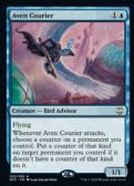 New Capenna Commander Promos -  Aven Courier