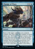 New Capenna Commander Promos -  Change of Plans