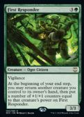 New Capenna Commander Promos -  First Responder