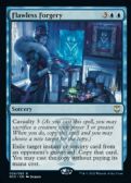 New Capenna Commander Promos -  Flawless Forgery