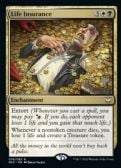 New Capenna Commander Promos -  Life Insurance