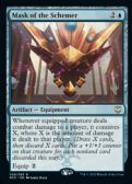 New Capenna Commander Promos -  Mask of the Schemer