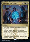 New Capenna Commander Promos -  Obscura Confluence