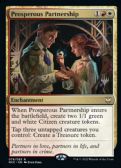 New Capenna Commander Promos -  Prosperous Partnership