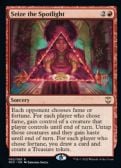 New Capenna Commander Promos -  Seize the Spotlight