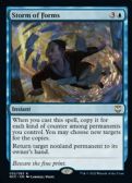 New Capenna Commander -  Storm of Forms