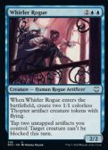 New Capenna Commander -  Whirler Rogue