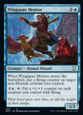 New Capenna Commander -  Wingspan Mentor