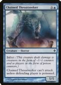 New Phyrexia -  Chained Throatseeker