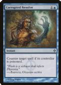 New Phyrexia -  Corrupted Resolve