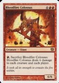 Ninth Edition -  Bloodfire Colossus