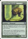 Ninth Edition -  Llanowar Behemoth