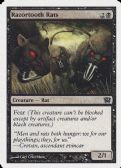 Ninth Edition -  Razortooth Rats