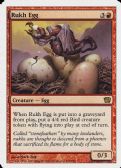 Ninth Edition -  Rukh Egg